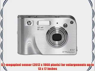 Photosmart R707 digital camera with HP Instant Share