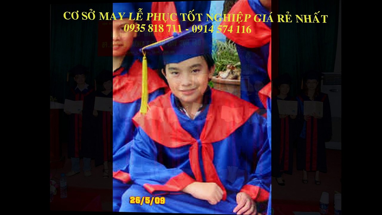 Cho thuê áo tốt nghiệp quận Tân Phú hcm giá gốc.