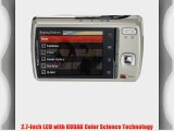 Kodak Easyshare M550 12 MP Digital Camera with 5x Wide Angle Optical Zoom and 2.7-Inch LCD