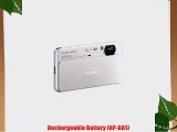 Sony T Series DSC-T99 14.1 Megapixel DSC Camera with Super HAD CCD Image Sensor (Silver)