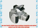 S3000 Fine Pix Zoom Digital Camera 6X Optical Lens 3.2X Digital Zoom