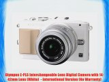 Olympus E-PL5 Interchangeable Lens Digital Camera with 14-42mm Lens (White)  - International