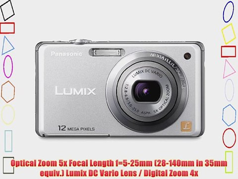 Panasonic Lumix DMC-FH1 12.1 MP Digital Camera with 5x Optical Image Stabilized Zoom and 2.7-Inch