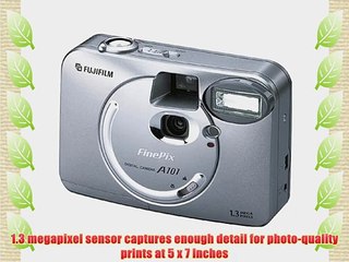 Fujifilm FinePix A101 1.3MP Digital Camera