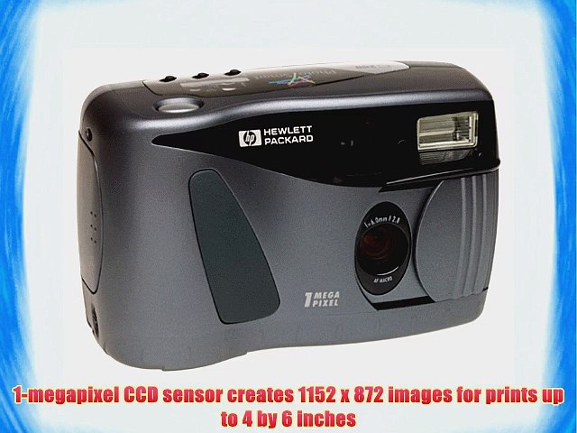 hewlett packard photosmart c200 digital camera