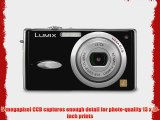 Panasonic Lumix DMC-FX8K 5MP Digital Camera with 3x Image Stabilized Optical Zoom (Black)