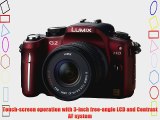 Panasonic Lumix DMC-G2 12.1 MP Live MOS Interchangeable Lens Camera with 3-Inch Touch Screen