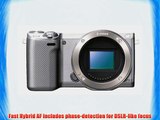 Sony NEX-5R/S 16.1 MP Compact Interchangeable Lens Digital Camera with 3-Inch LCD - Body Only