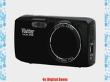 Vivitar VS130-BLK-SOL 16.1MP Digital Camera with 3-Inch LCD (Black)