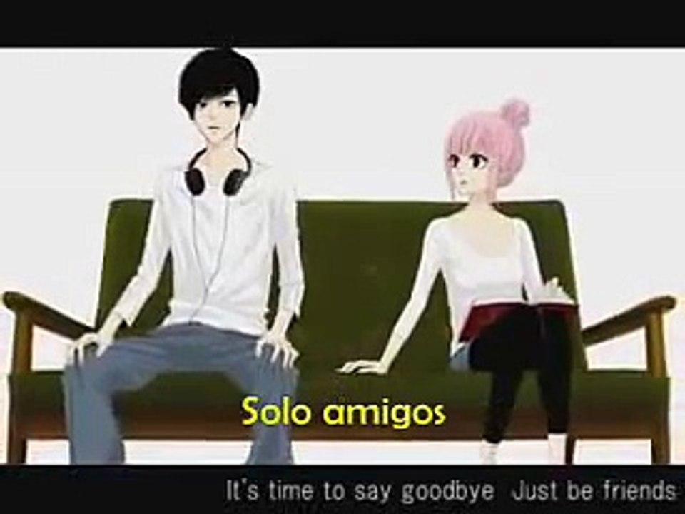 Just be friends -Luka megurine- Sub español