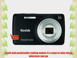 Kodak EasyShare M552 14 MP Digital Camera with 5x Optical Zoom and 2.7-Inch LCD - Black