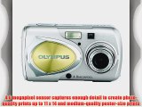 Olympus Stylus 400 4MP Digital Camera w/ 3x Optical Zoom
