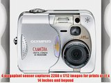 Olympus Camedia D-40 4MP Digital Camera with 2.8x Optical Zoom