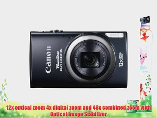 Descargar video: Canon PowerShot ELPH 340 HS 16MP Digital Camera (Black)