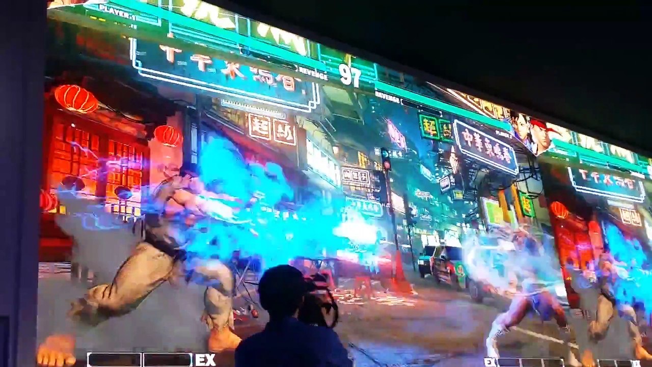 Street Fighter V  - Daigo (Ryu) vs. GamerBee (Chun-Li) Exhibition Match at Taipei Game Show