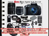 Canon Rebel T5i Digital SLR Camera with Canon EF-S 18-55mm f/3.5-5.6 IS II SLR Lens   Canon