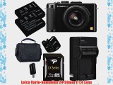 Panasonic Lumix DMC-LX7 Digital Camera (Black) 16GB Package