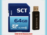 64GB SD XC SDXC Class 10 SCT Professional High Speed Memory Card SDHC 64G (64 Gigabyte) Memory
