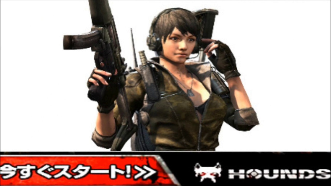 ゾンビシューティングゲーム  ( Zombie Shooter Game ) PC  |  Hounds  オンライン