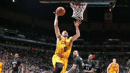 Kevin Love Booed in Return to Minnesota