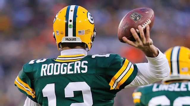 Aaron Rodgers Wins 2014 NFL MVP Award