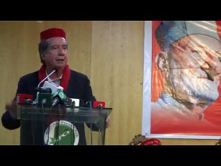 Afrasiyab Khattak on Bacha Khan and Wali Khan