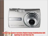Olympus Stylus 1000 10MP Digital Camera with Digital Image Stabilized 3x Optical Zoom
