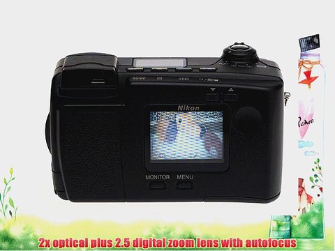 Nikon Coolpix 800 2MP Digital Camera w/ 2x Optical Zoom