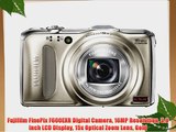 Fujifilm FinePix F600EXR Digital Camera 16MP Resolution 3.0 inch LCD Display 15x Optical Zoom