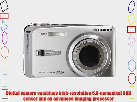 Fujifilm FinePix F650 6.0 MP Digital Camera with 5x Optical Zoom