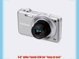 Samsung EC-ST95 Digital Camera with 16 MP 5x Optical Zoom and Touchscreen (Silver)