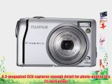 Fujifilm Finepix F40fd 8.3MP Digital Camera with 3x Optical Zoom (Silver)