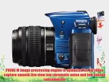 Pentax K-30 lens kit blue w DA 18-55WR Weather-Sealed 16 MP CMOS Digital SLR with DA 18-55mm