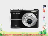 Olympus FE-45 10MP Digital Camera with 3x Optical Zoom and 2.5 inch LCD (Black)