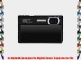 Olympus Stylus 1040 10MP Ultra-Slim Digital Camera (Black)