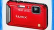Panasonic Lumix TS20 16.1 MP TOUGH Waterproof Digital Camera with 4x Optical Zoom (Red)