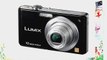 Panasonic Lumix DMC-FS4 Black 8.1MP Digital Camera