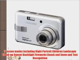 Samsung Digimax L60 6.0MP Digital Camera with 3x Optical Zoom (Silver)