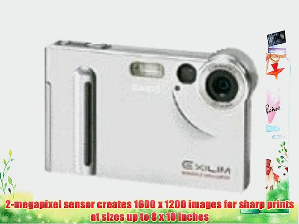 Casio Exilim EX-S2 2MP Digital Camera