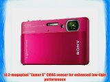 Sony Cyber-shot DSC-TX5 10.2MP CMOS Digital Camera with 4x Wide Angle Zoom with SteadyShot