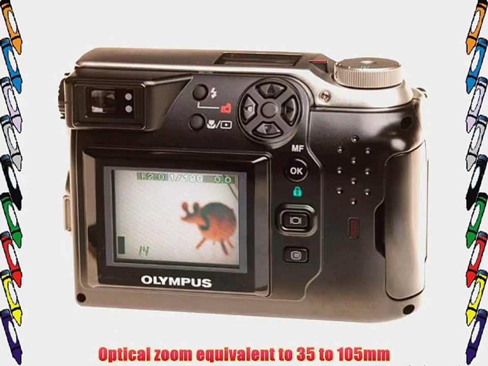 Olympus C2020 2MP Digital Camera
