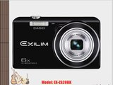 Casio Exilim EX-ZS20 Digital Camera Black EX-ZS20BK