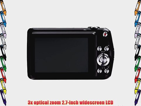 Casio Exilim EX-S5 10MP Digital Camera with 3x Optical Zoom and 2.7 inch LCD (Black)