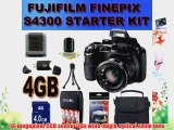 Fujifilm FinePix S4300 14 MP Digital Camera with Fujinon 26x Super Wide Angle Optical Zoom