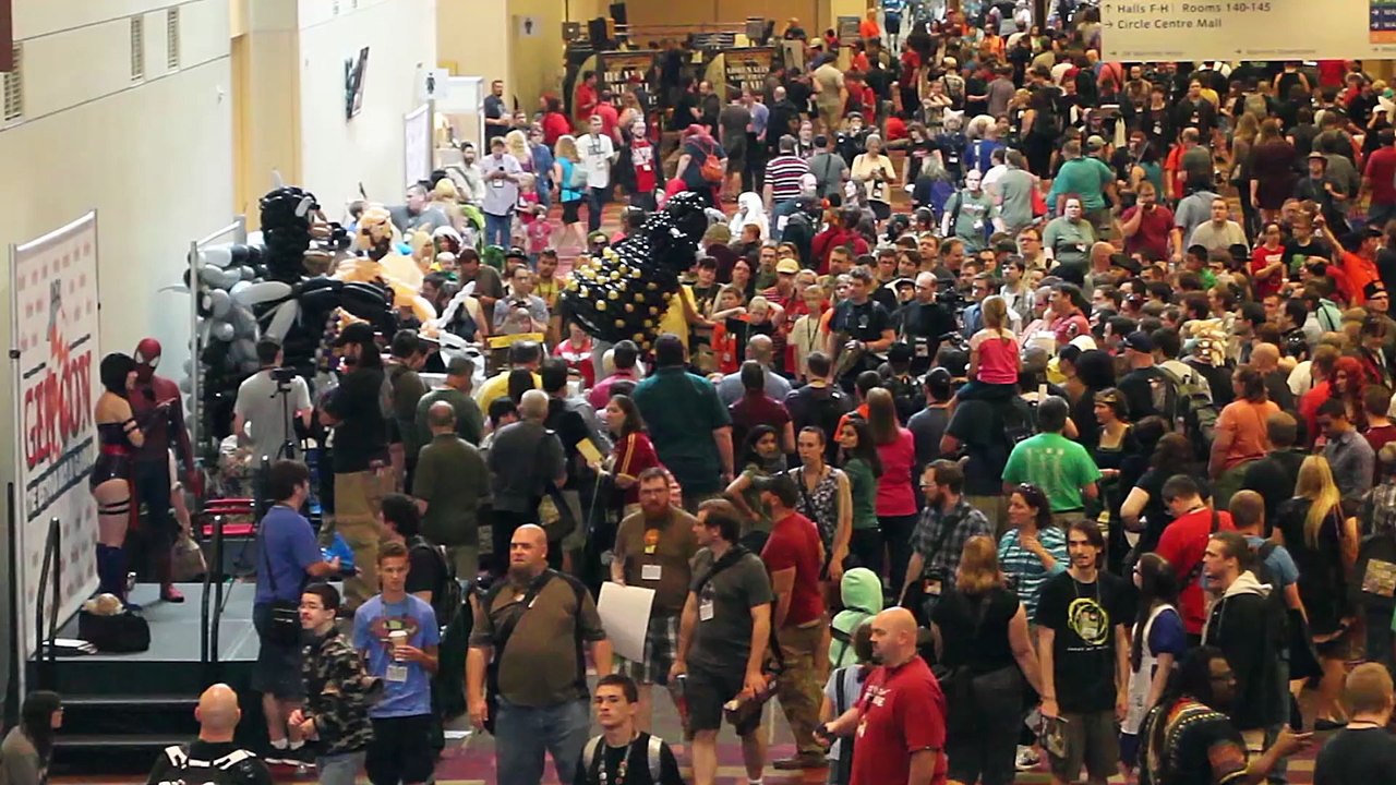 The Next Two Bands: Interviews Cosplayers at Gencon 2014