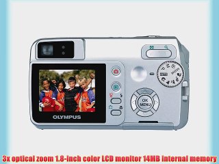 Olympus D595 5MP Digital Camera with 3x Optical Zoom