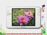 Sony Cybershot DSC-T2 8MP Digital Camera with 3x Optical Zoom (White)