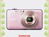 Sony Cyber-shot DSC-WX50 16.2 MP Digital Camera with 5x Optical Zoom and 2.7-inch LCD (New