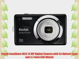 Kodak EasyShare M23 14 MP Digital Camera with 5x Optical Zoom and 2.7-Inch LCD (Black)