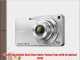 Sony DSC-W350 14.1MP Digital Camera with 4x Wide Angle Zoom with Optical Steady Shot Image